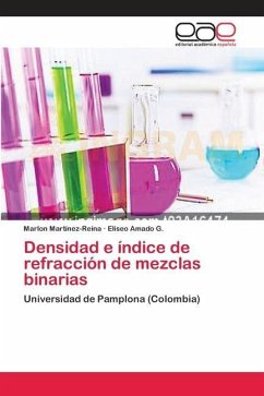 Densidad e índice de refracción de mezclas binarias - Martínez-Reina, Marlon; Amado G., Eliseo