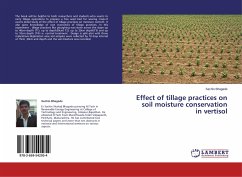 Effect of tillage practices on soil moisture conservation in vertisol - Bhagade, Sachin