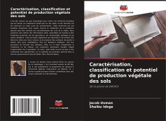 Caractérisation, classification et potentiel de production végétale des sols - Usman, Jacob;Idoga, Shaibu