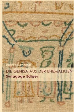 Cover Die Genisa aus der ehemaligen Synagoge Ediger