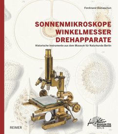 Sonnenmikroskope, Winkelmesser, Drehapparate - Damaschun, Ferdinand