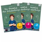 Die Gesetze des Schulerfolgs: Wegweiser für Eltern, m. 3 Buch, 3 Teile