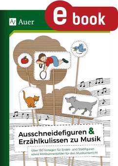 Cover Ausschneidefiguren & Erzählkulissen zu Musik (eBook, PDF)