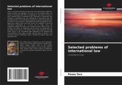 Selected problems of international law - Terz, Panos