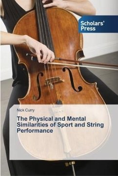The Physical and Mental Similarities of Sport and String Performance - Curry, Nick