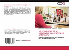 La enseñanza de la estadistica descriptiva en enfermería - Fuentes Mejías, Lázaro Rubén;López Fdez., Ana Gloria