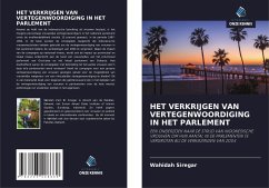 Cover HET VERKRIJGEN VAN VERTEGENWOORDIGING IN HET PARLEMENT