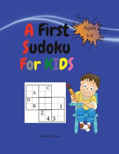 A First Sudoku For Kids - Brass, Roxie