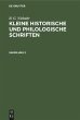 B. G. Niebuhr: Kleine historische und... - Bild 1