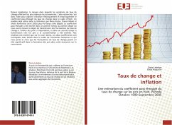 Taux de change et inflation - Lebelon, Dario;Augustin, Dady