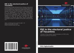 PJE in the electoral justice of Tocantins - Aglantzakis, Vick