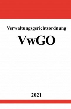 Verwaltungsgerichtsordnung (VwGO) - Studier, Ronny