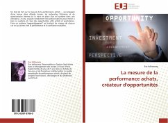 La mesure de la performance achats, créateur d'opportunités - Inthavong, Eva