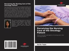 Perceiving the Nursing Care of the Oncology Patient - Tapia, Dorila