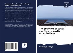 The practice of social auditing in public organisations - Mbaye, Mountaga