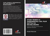 STUDI TEORICI E SPERIMENTALI SUL FILM SOTTILE DI NICHELCROMO