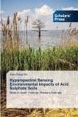 Hyperspectral Sensing Environmental Impacts of Acid Sulphate Soils