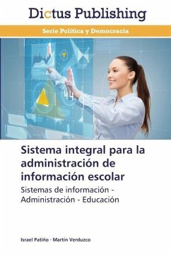 Sistema integral para la administración de información escolar