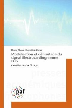 Modélisation et débruitage du signal Electrocardiogramme ECG - Ghanai, Mouna;Chafaa, Kheireddine