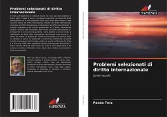 Problemi selezionati di diritto internazionale - Terz, Panos