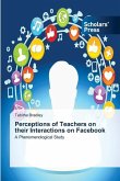 Perceptions of Teachers on their Interactions on Facebook