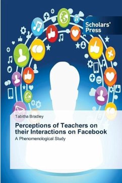 Perceptions of Teachers on their Interactions on Facebook - Bradley, Tabitha