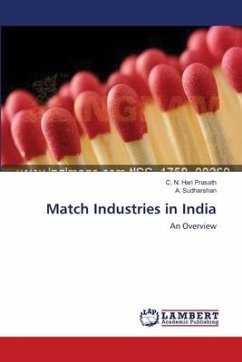Match Industries in India - Prasath, C. N. Hari; Sudharshan, A.