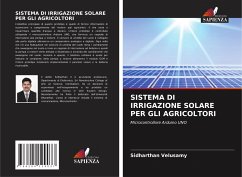 SISTEMA DI IRRIGAZIONE SOLARE PER GLI AGRICOLTORI - Velusamy, Sidharthan