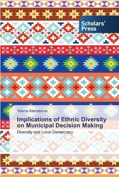 Implications of Ethnic Diversity on Municipal Decision Making - Atanasova, Vesna