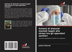 Schemi di disturbi mentali legati allo stress tra gli operatori sanitari - Melendi, Julieta