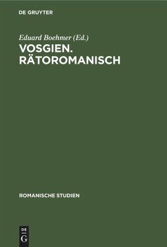 Vosgien. Rätoromanisch