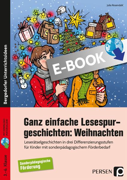Ganz einfache Lesespurgeschichten: Weihnachten (eBook, PDF) von Julia  Rosendahl - Portofrei bei bücher.de