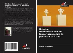 H-index: Determinazione dei leader accademici in pediatria dall'Iraq - Al-Mosawi, Aamir