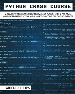 Python Crash Course - Phillips, Aiden
