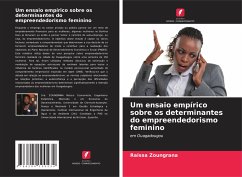 Um ensaio empírico sobre os determinantes do empreendedorismo feminino - Zoungrana, Raïssa
