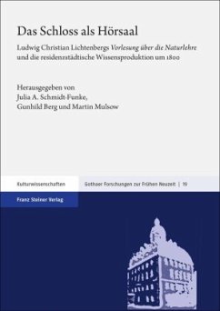 Cover Das Schloss als Hörsaal