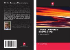 Direito Contratual Internacional - Terz, Panos
