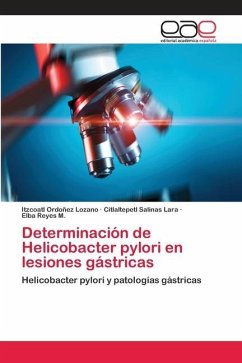 Determinación de Helicobacter pylori en lesiones gástricas - Ordoñez Lozano, Itzcoatl;Salinas Lara, Citlaltepetl;Reyes M., Elba