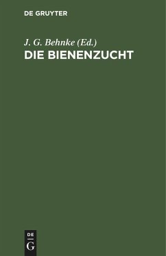 Die Bienenzucht