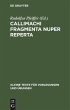 Callimachi Fragmenta nuper reperta - Bild 1