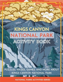 Kings Canyon National Park Activity Book - Little Bison Press