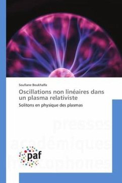 Oscillations non linéaires dans un plasma relativiste - Boukhalfa, Soufiane