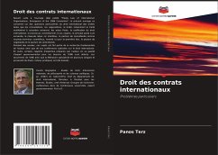 Droit des contrats internationaux - Terz, Panos