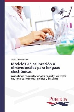 Modelos de calibración n-dimensionales para lenguas electrónicas - Cartas Rosado, Raúl