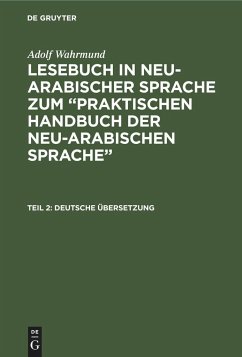 Deutsche Übersetzung - Wahrmund, Adolf