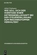 Wie soll sich der Vorstand einer... - Bild 1