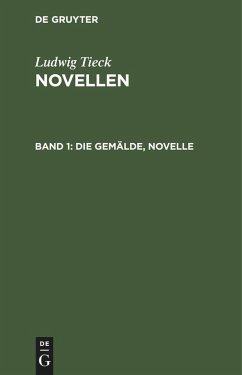 Cover Die Gemälde, Novelle
