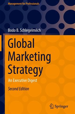 Global Marketing Strategy - Schlegelmilch, Bodo B.