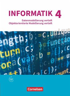 Informatik (Oldenbourg) - Gymnasium Bayern - Ausgabe 2017 - Band 4 - Wiedemann, Albert;Brichzin, Peter;Reinold, Klaus