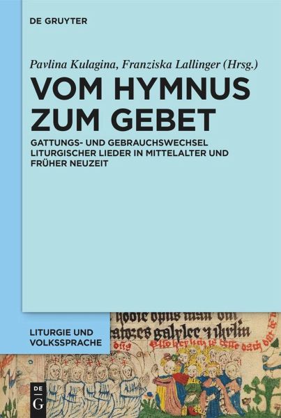 Vom Hymnus zum Gebet Vom Hymnus zum Gebet